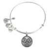 Disney Alex And Ani Bracelet - Mickey Filigree Icon - Silver -Decorative Accessories Store 400007837539