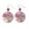 Disney Santa Mickey Earrings - Ho Ho Ho! Disc Mickey Icon -Decorative Accessories Store 400007900721