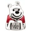 Disney Chamilia Charm - Sterling Silver Winnie The Pooh - I Love You -Decorative Accessories Store 400007959491