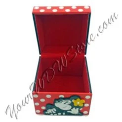 Disney Trinket Box - Minnie Mouse Jewelry Box - Initial -Decorative Accessories Store 400008076791c