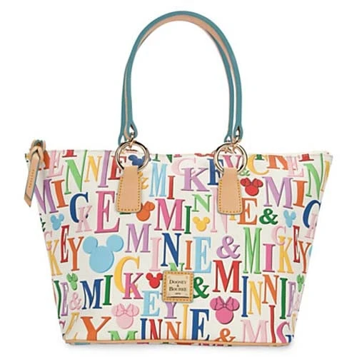 Disney Dooney & Bourke Bag - Rainbow White - Shopper Bag 4 Disney Dooney & Bourke Bag - Rainbow White - Shopper Bag - Image 2