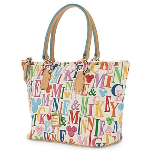Disney Dooney & Bourke Bag - Rainbow White - Shopper Bag 3 Disney Dooney & Bourke Bag - Rainbow White - Shopper Bag