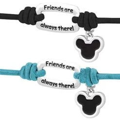 Disney Bracelet - Mickey Icon Today, Tomorrow, Forever - Color Choice -Decorative Accessories Store 400109820682MS 1