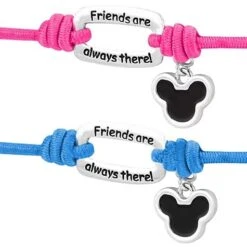 Disney Bracelet - Mickey Icon Today, Tomorrow, Forever - Color Choice -Decorative Accessories Store 400109820682MS 2