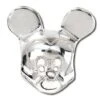 Disney Chamilia Charm - Sterling Silver Mickey Mouse Head 1 Disney Chamilia Charm - Sterling Silver Mickey Mouse Head -Decorative Accessories Store 400110001049