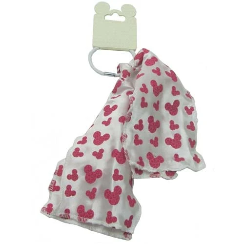 Disney Ponytail Holder - Animal Kingdom - White W / Pink Cheetah Icons 3 Disney Ponytail Holder - Animal Kingdom - White W / Pink Cheetah Icons