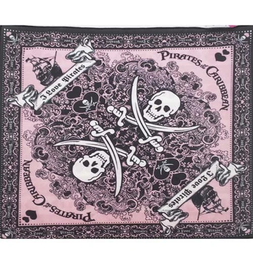Disney Bandana - Pirates Of The Caribbean - Pirate Princess 3 Disney Bandana - Pirates Of The Caribbean - Pirate Princess