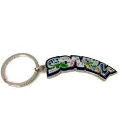 Disney Keychain Keyring - Epcot Soarin Logo