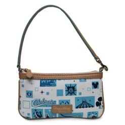 Disney Dooney & Bourke Bag - Disneyland 60th - Wristlet