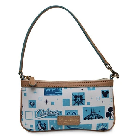 Disney Dooney & Bourke Bag - Disneyland 60th - Wristlet 3 Disney Dooney & Bourke Bag - Disneyland 60th - Wristlet