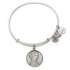 Disney Alex And Ani Bracelet - Princess Leia Bangle - Silver -Decorative Accessories Store 41964