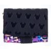 Disney Wallet - Hipster Mickey And Minnie Flap Wallet