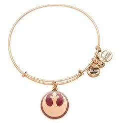 Disney Alex And Ani Bracelet - Star Wars - Starbird - Gold