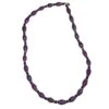Disney EPCOT Recycled Paper Choker Necklace - Purple Beads -Decorative Accessories Store 45053