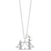 Disney Necklace - Mickey Icon & London Tower Bridge -Decorative Accessories Store 45357