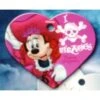 Disney Engraved ID Tag - Minnie Mouse Heart - Pirate Red Head -Decorative Accessories Store 45407