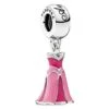 Disney Pandora Charm - Aurora Dress Charm 1 Disney Pandora Charm - Aurora Dress Charm -Decorative Accessories Store 46476