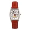 Disney Watch - Mickey Red Faux Crocodile -Decorative Accessories Store 46556