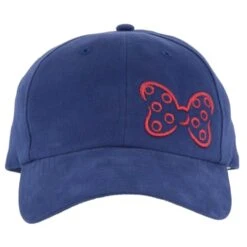 Disney Hat - Baseball Cap - Minnie Dot Bow
