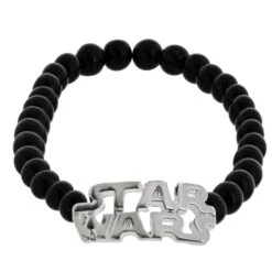 Disney Bracelet - Star Wars Logo Beaded 7 1/2''