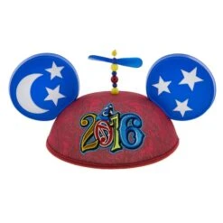 Disney Ear Hat - 2016 Walt Disney World Logo - Spinner Top