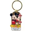Disney Keychain Keyring - Mickey, Minnie And Pluto Together 1 Disney Keychain Keyring - Mickey, Minnie And Pluto Together -Decorative Accessories Store 47036a