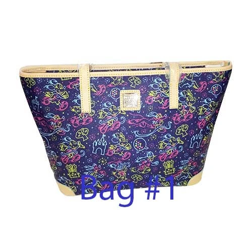 Disney Dooney & Bourke Bag - 2016 Mickey Marathon - Tote 4 Disney Dooney & Bourke Bag - 2016 Mickey Marathon - Tote - Image 2
