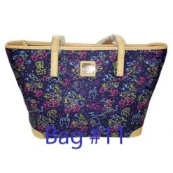 Disney Dooney & Bourke Bag - 2016 Mickey Marathon - Tote 26 Disney Dooney & Bourke Bag - 2016 Mickey Marathon - Tote -Decorative Accessories Store 48342 11