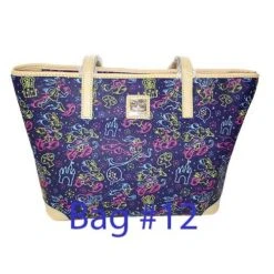 Disney Dooney & Bourke Bag - 2016 Mickey Marathon - Tote 27 Disney Dooney & Bourke Bag - 2016 Mickey Marathon - Tote -Decorative Accessories Store 48342 12