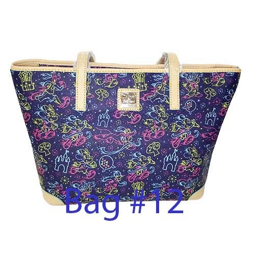 Disney Dooney & Bourke Bag - 2016 Mickey Marathon - Tote 15 Disney Dooney & Bourke Bag - 2016 Mickey Marathon - Tote - Image 13