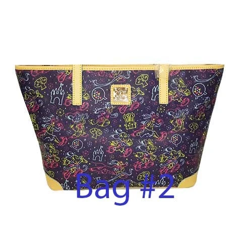 Disney Dooney & Bourke Bag - 2016 Mickey Marathon - Tote 5 Disney Dooney & Bourke Bag - 2016 Mickey Marathon - Tote - Image 3