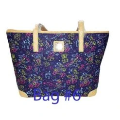Disney Dooney & Bourke Bag - 2016 Mickey Marathon - Tote 21 Disney Dooney & Bourke Bag - 2016 Mickey Marathon - Tote -Decorative Accessories Store 48342 6