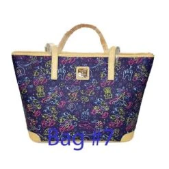 Disney Dooney & Bourke Bag - 2016 Mickey Marathon - Tote 22 Disney Dooney & Bourke Bag - 2016 Mickey Marathon - Tote -Decorative Accessories Store 48342 7