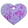 Disney Engraved ID Tag - Pirates Of The Caribbean - Princess Heart -Decorative Accessories Store 490000017409
