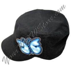 Disney PUKKA Hat - Baseball Cap - Black Minnie With Blue Butterfly -Decorative Accessories Store 490000026892202