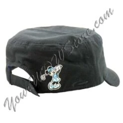 Disney PUKKA Hat - Baseball Cap - Black Minnie With Blue Butterfly