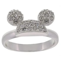 Disney Ring - Mickey Pave Ear Hat