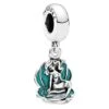 Disney Pandora Charm - Ariel Dangling Charm -Decorative Accessories Store 51620 s1