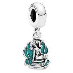 Disney Pandora Charm - Ariel Dangling Charm