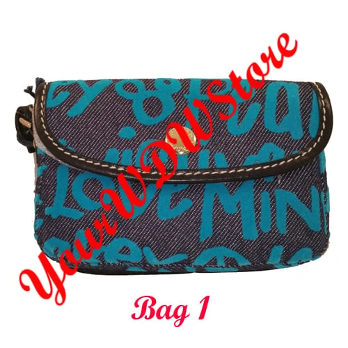 Disney Dooney & Bourke Bag - Peace Love Mickey Wristlet - Blue Specific 3 Disney Dooney & Bourke Bag - Peace Love Mickey Wristlet - Blue Specific