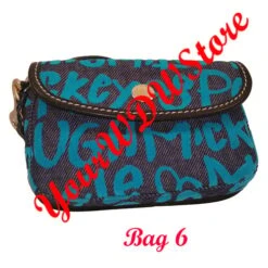 Disney Dooney & Bourke Bag - Peace Love Mickey Wristlet - Blue Specific 13 Disney Dooney & Bourke Bag - Peace Love Mickey Wristlet - Blue Specific -Decorative Accessories Store 51964 6