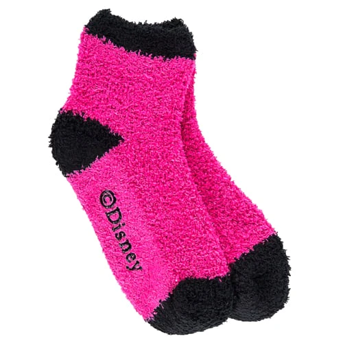 Disney Socks - Mickey Mouse Icon - Pink And Black Socks For Women 4 Disney Socks - Mickey Mouse Icon - Pink And Black Socks For Women - Image 2