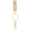 Disney Quote Keychain - Rose Gold Castle - Wish -Decorative Accessories Store 52689a