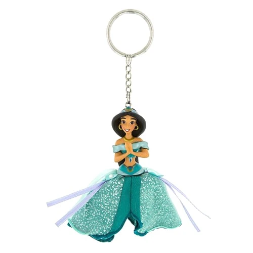Disney Keychain - Tulle Dress - Aladdin's Princess Jasmine 3 Disney Keychain - Tulle Dress - Aladdin's Princess Jasmine