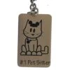 Disney Key Chain Ring - Walt Disney World Mickey Ears Tag - Cat - #1 Pet Sitter -Decorative Accessories Store 52943