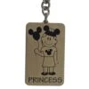 Disney Key Chain Ring - Walt Disney World Mickey Ears Tag - Princess 1 Disney Key Chain Ring - Walt Disney World Mickey Ears Tag - Princess -Decorative Accessories Store 52947
