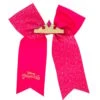 Disney Hair Tie - Princess Bow With Crown -Decorative Accessories Store 55492a