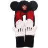 Disney Holiday Hat - All In One Hat Scarf Mittens - Mickey Mouse -Decorative Accessories Store 55543
