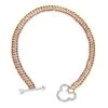 Disney Rebecca Hook Bracelet - Mickey Mouse Tricolor Icon - 8" -Decorative Accessories Store 55589 s1