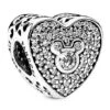 Disney Pandora Charm - Mickey & Minnie Mouse Heart Shaped -Decorative Accessories Store 55778 s1